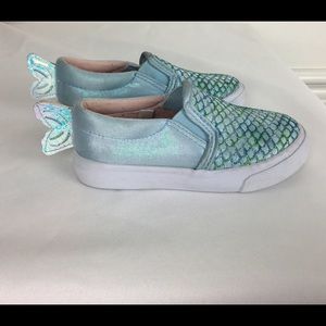 Toddler Mermaid Sneakers by Cat & Jack Size 6